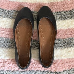 Frye Carson leather ballerina flats